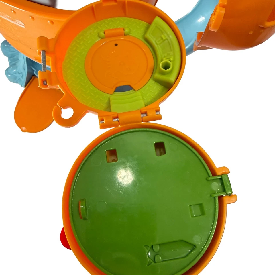 Disney Octonautas Octopod Headquarters Juego con 5 Cápsulas 2010 Fisher Price Mattel Foto 4 de 4
