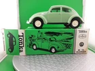 Tonka Volkswagen VW Beetle Bug No. 152  Pressed Steel Car Green 52680 with box