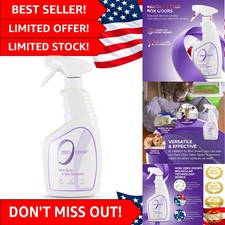 Litter Odor Eliminator - Pet Safe, 16oz Spray with Advanced Technology