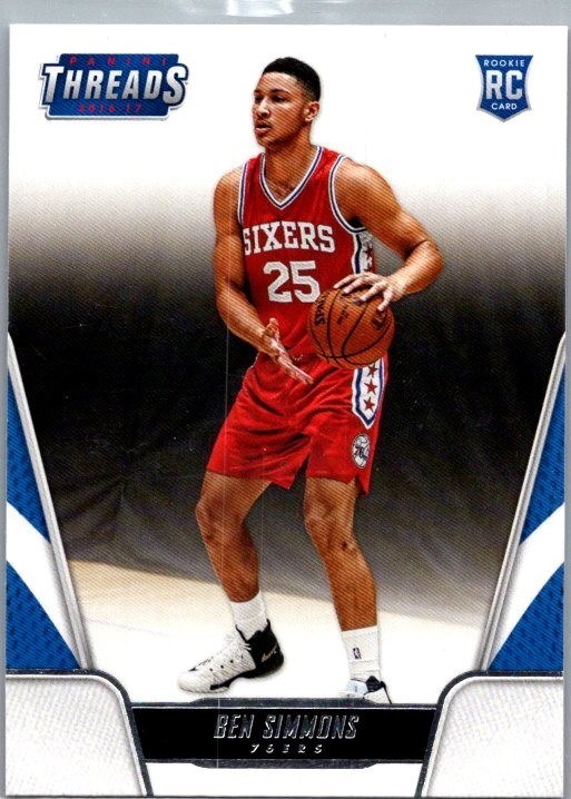 2016-17 Panini Threads - Rookies Ben Simmons #156 (RC)