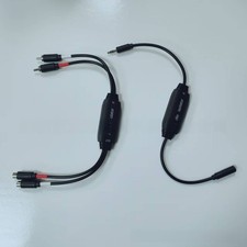 Ground Loop Isolatore 3,5 mm per Sistema Audio Auto Home Stereo Riduzione Rumore