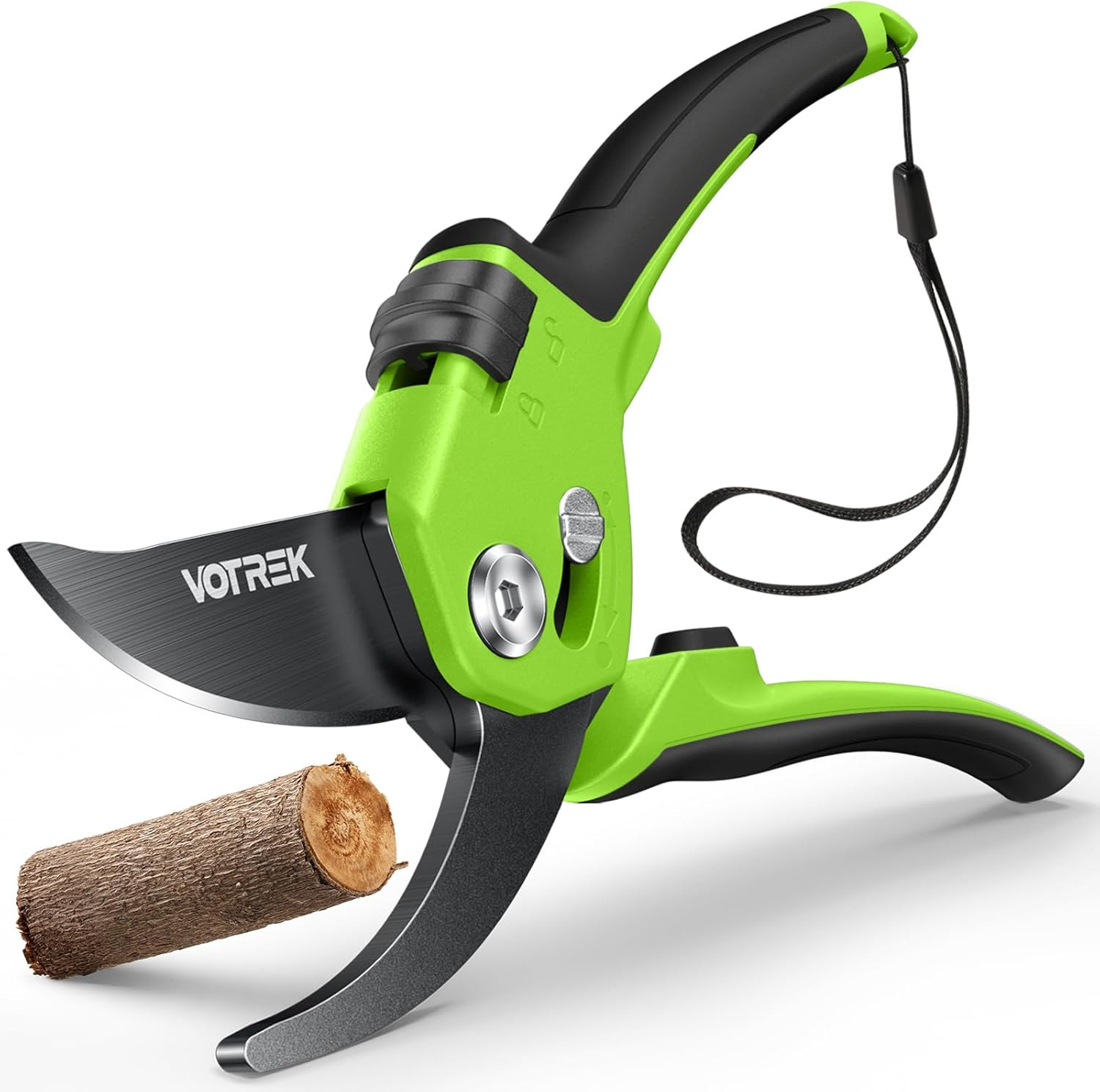 Cesoie Da Potatura Bypass Pro 21,5 Cm – per Mani Deboli Con Regolazione Continua