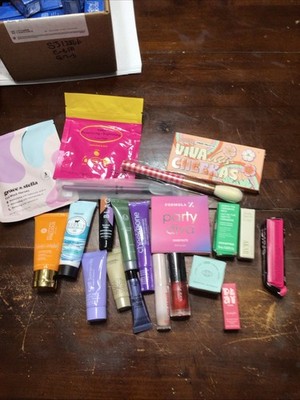 Makeup Skincare Beauty Product Assortment