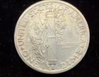 1944 S BEAUTIFULL  Mercury Dime IN COD WE TRUST — photo 3