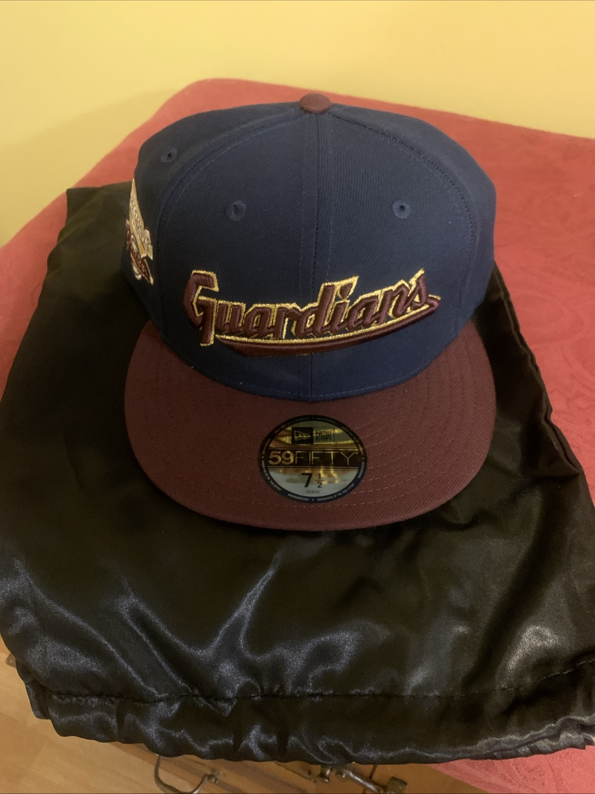 Clevelands Guardians Special Edition Gray UV Hat Size 7 1/2 by Hat Club
