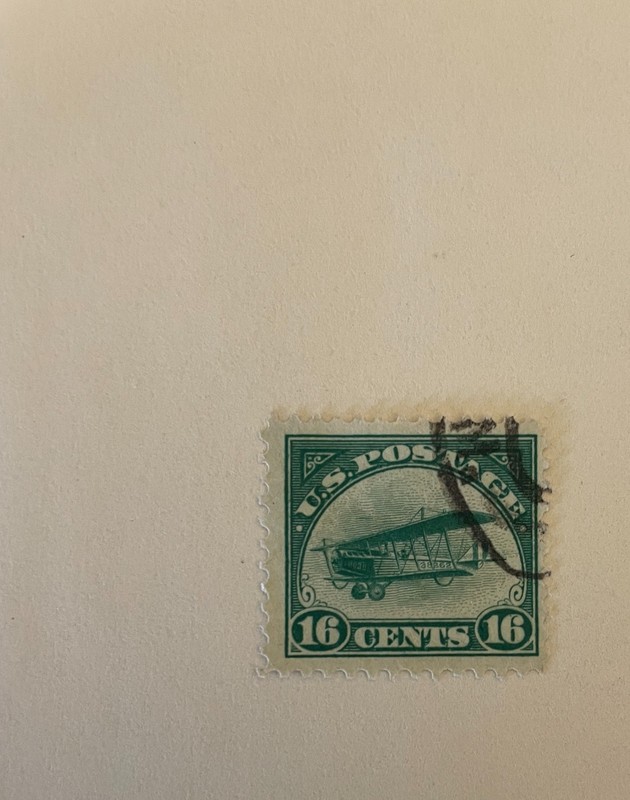 U.S. Airmail Stamp C2 Used Fine  (sale 38)