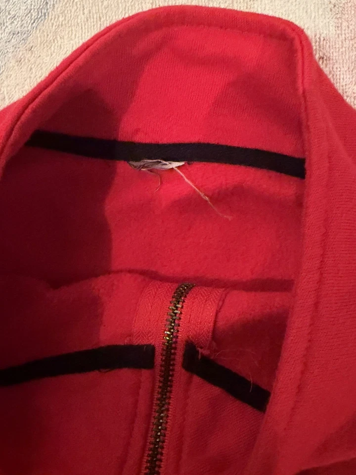 Utah Utes Rhinestone Quarter Zip Pullover Sweatshirt Women's No Tag - Image 2 of 4