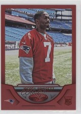 2016 Certified Rookies Mirror Red 51/99 Jacoby Brissett #142 fm0