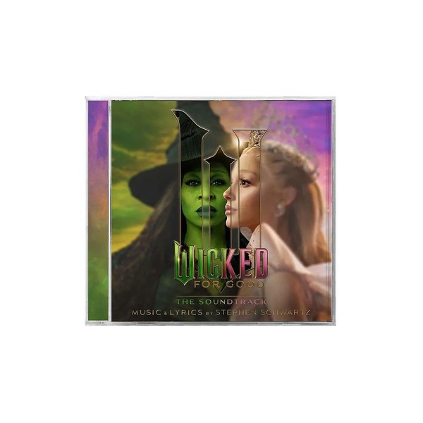 Wicked: For Good - The Soundtrack | Original Soundtrack Zum Film | Englisch | Cd-image