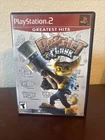 Ratchet & Clank (PlayStation PS2, 2002) CIB