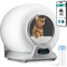 Self Cleaning Litter Box Automatic Cat Litter Box Robot Automatic Odor Removal