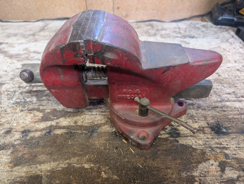 Vintage Craftsman  Vice #4 Special