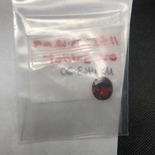 8.55 Carats Natural Orange Red Garnet Faceted Gemstone Oval