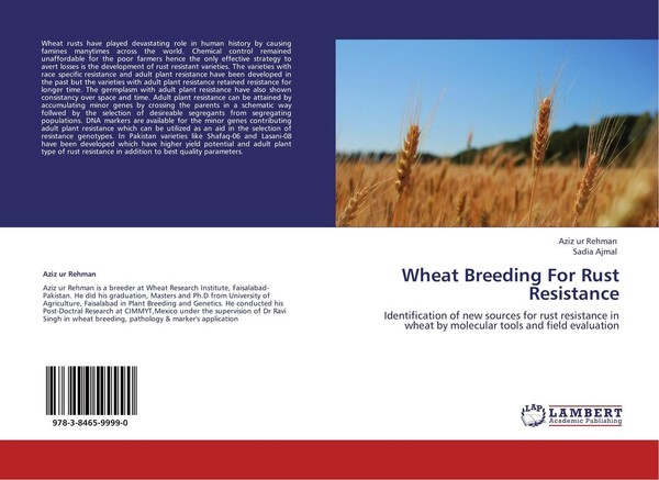 Wheat Breeding For Rust Resistance Aziz Ur Rehman-image