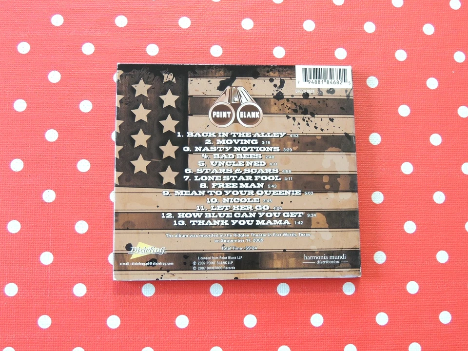 Point Blank / Reloaded - 13 Tracks CD Album Digipak - Bild 2 von 4