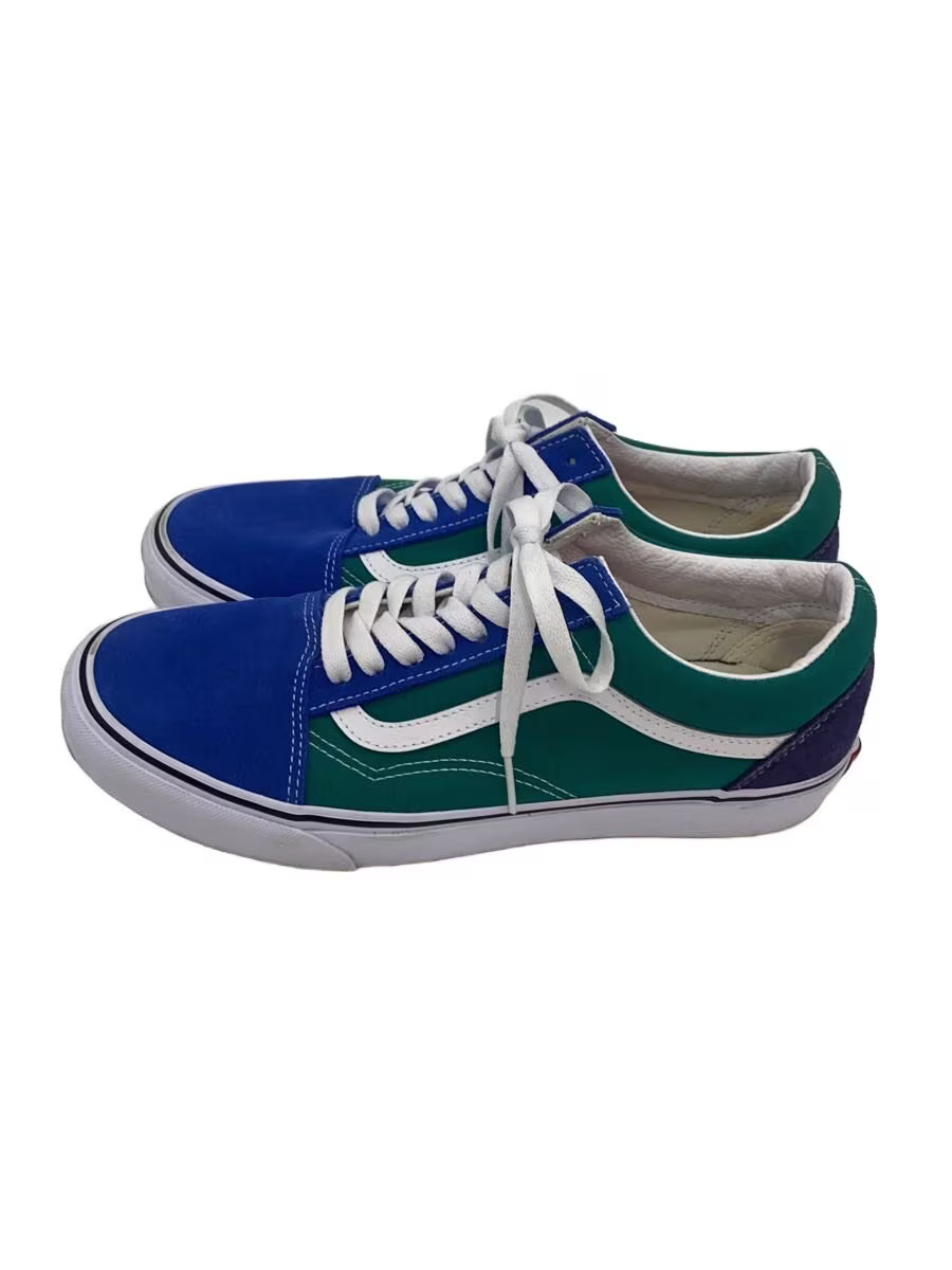Vans Old Skool Crazy Pattern Low Cut Sneakers 27.… - image 1