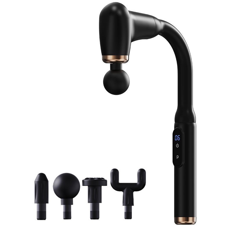 Pistola De Masaje 2025 Masajeador Muscular Tejido Profundo Cuello Espalda