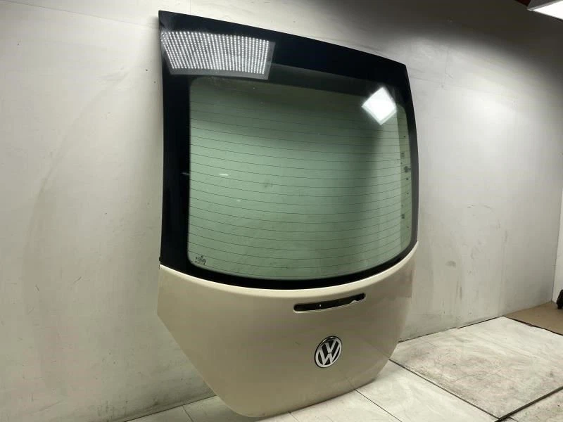 Volkswagen Beetle 2010 tapa maletero trasero puerta trasera con cristal blanco OEM+ Foto 3 de 4