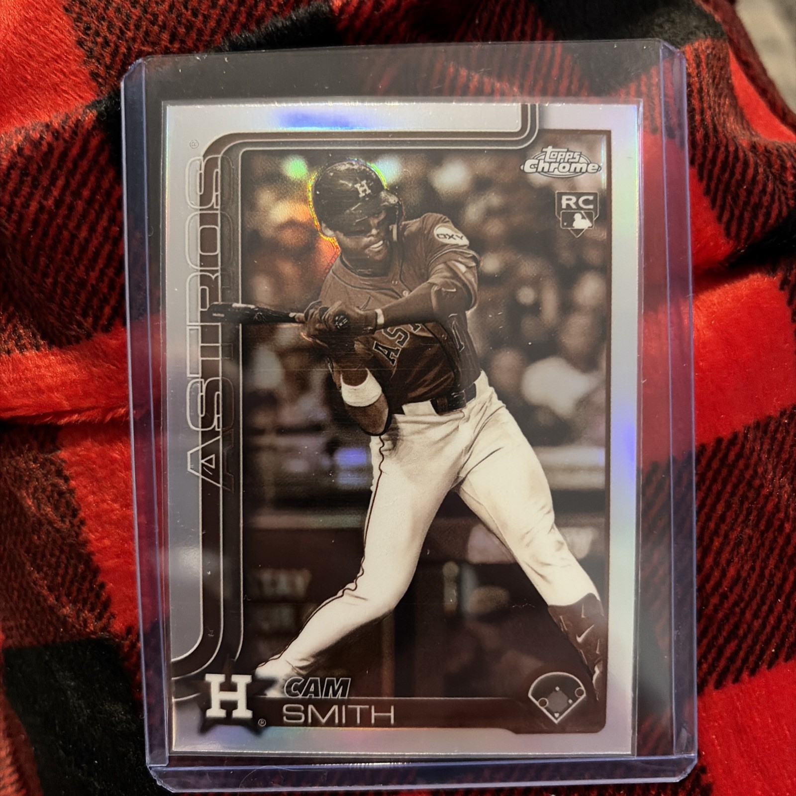 2025 Topps Chrome Update. Cam Smith Sepia Refractor #USC145 RC Rookie MINT