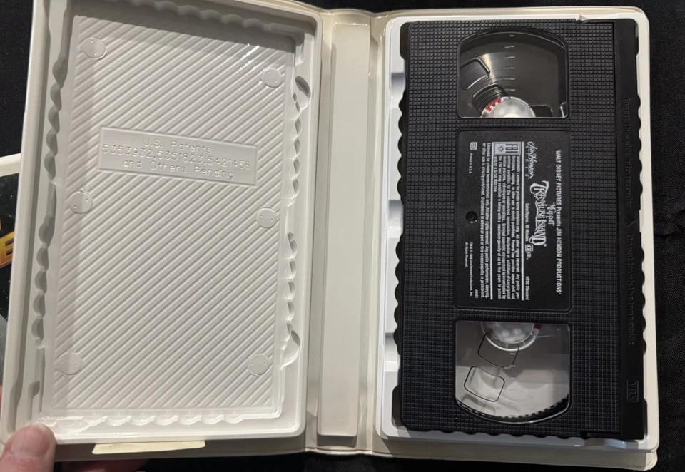 Muppet Treasure Island (VHS, 1996) - Image 3 of 4