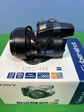 SONY DSC-H5 本体＋TELE WIDEレンズ付 完動品 Amazon.com : Sony Cybershot DSC-H5 7.2MP Digital Camera with 12x