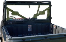 Moose Rear Back Panel Clear Polycarbonate Polaris Ranger 13-24