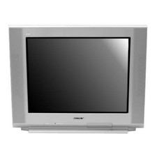 Sony Trintron WEGA 27" KV-27FV15 Flat Screen CRT Retro GamingVideoCCTV NO REMOTE