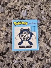 Rare Vtg Pokémon “Gotta Catch’em All” Sliding Slide Puzzle game POLIWHIRL #61