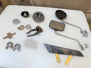 Starflite Bronco Solo Motobecane Mars Batavus Peugeot Mofa Teile Konvolut