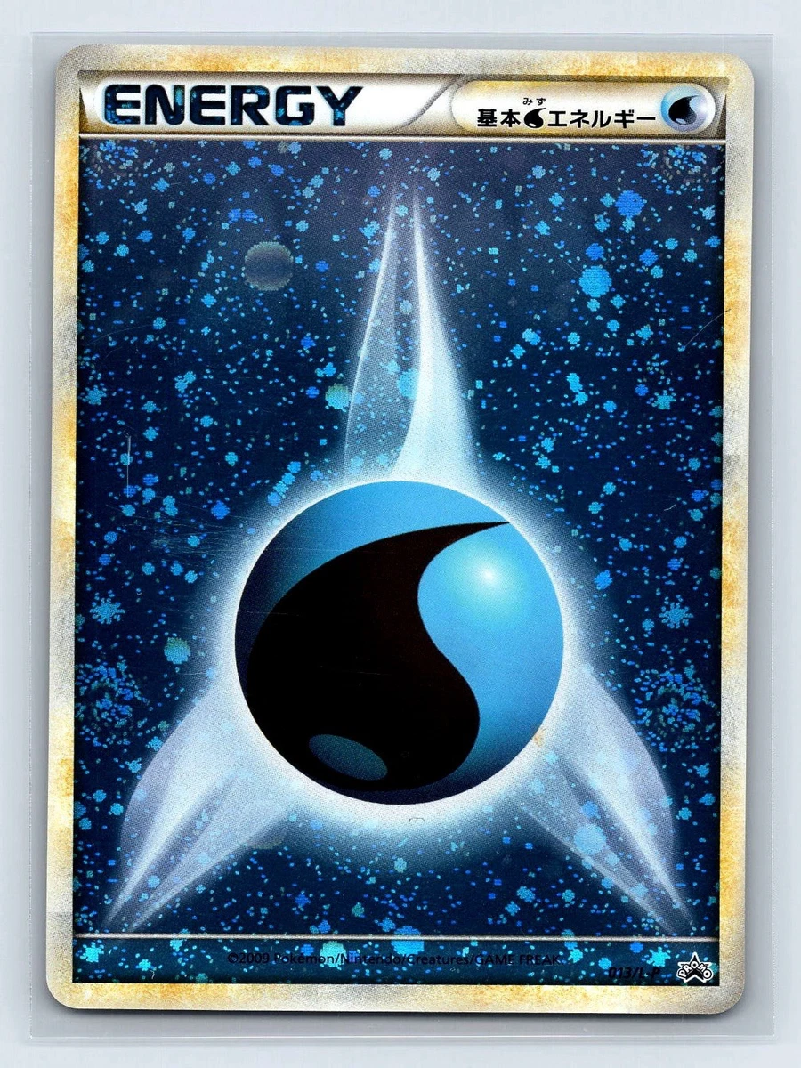 Basic Water Energy Pokémon TCG Cards for sale | eBay
