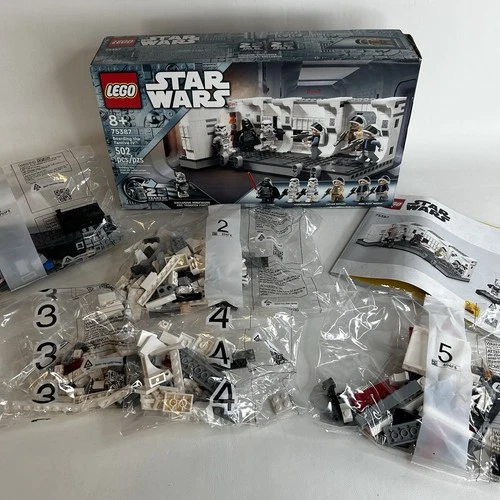 LEGO Star Wars: Boarding the Tantive IV 75387 Open Box/Open Package 1 READ