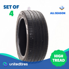 Set Of 4 Used 28545r22 Pirelli Scorpion As Plus 3 114h - 8-8.532