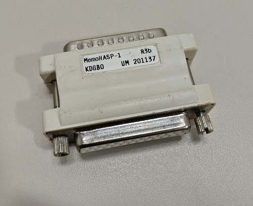 Image-pro Plus 4.1 Parallel Port Dongle Key Vintage Win 95/98/NT 4.0 UNTESTED - Picture 2 of 4