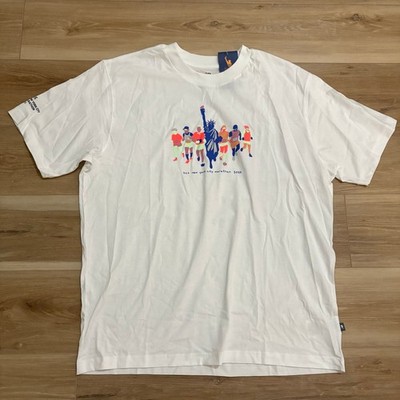 New Balance NYC Marathon 2025 Lady Liberty Graphic T-shirt XL