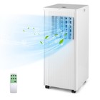 4-in-1 Portable Air Conditioner 10000 BTU Standing Air Cooler w/ Fan &
