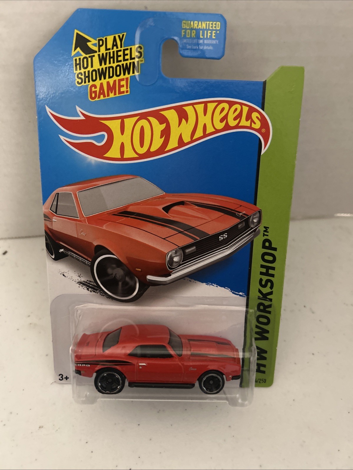 Hot Wheels 2014 HW Workshop '68 Copo Camaro #224/250