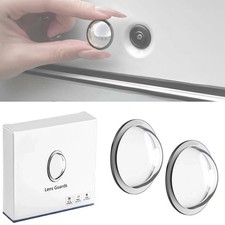 2PCS Car Camera Lens Protector Anti-Glare Car Backup Camera Protective Cover