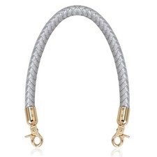 23.6in Leather Shoulder Bag Straps Replacement Purse Handbag Braided Handle