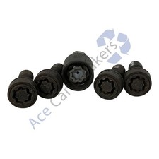 Mercedes-Benz B Klasse W246 11-14 Alufelgenmuttern Radsatz