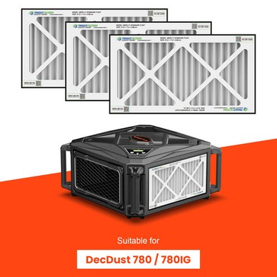 Abestorm 3pack MERV-11 Filter for DecDust 780/780IG Dust Collector