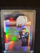 2025 Topps Holiday - Making the Nice List Tarik Skubal #MNL-14