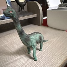 Green Brachiosaurus Dinosaur Toy Figure Dinosaurs 3-7 Years