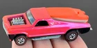 Vintage Hot Wheels Redline 1970 UNIQUE RICH Hot PINK Seasider - ALL ORIGINAL!