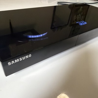 Samsung BD-C6900 3D Blu-ray DVD Player Tested Working HDMI No Remote