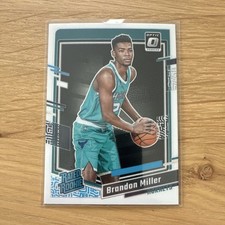 2023-24 Panini Donruss Optic Rated Rookie Brandon Miller #219 Hornets