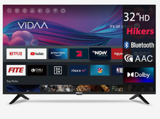 Hikers Smart TV 32 Zoll (80cm) mit VIDAA Neuwertig