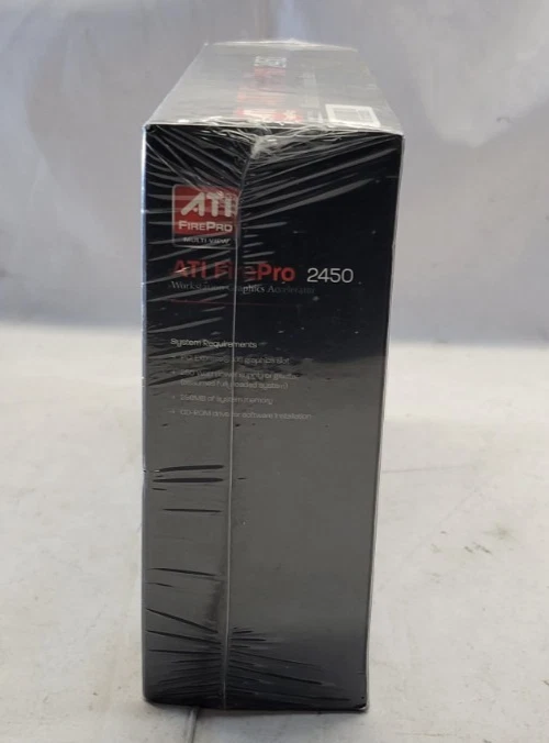 NEW - ATI FirePro 2450 Workstation Graphics Accelerator - RV620GL - SEALED BOX - Image 2 of 4
