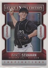 2014 Elite Extra Edition Prospects Inspirations Die-Cut /200 Wyatt Strahan 0b5