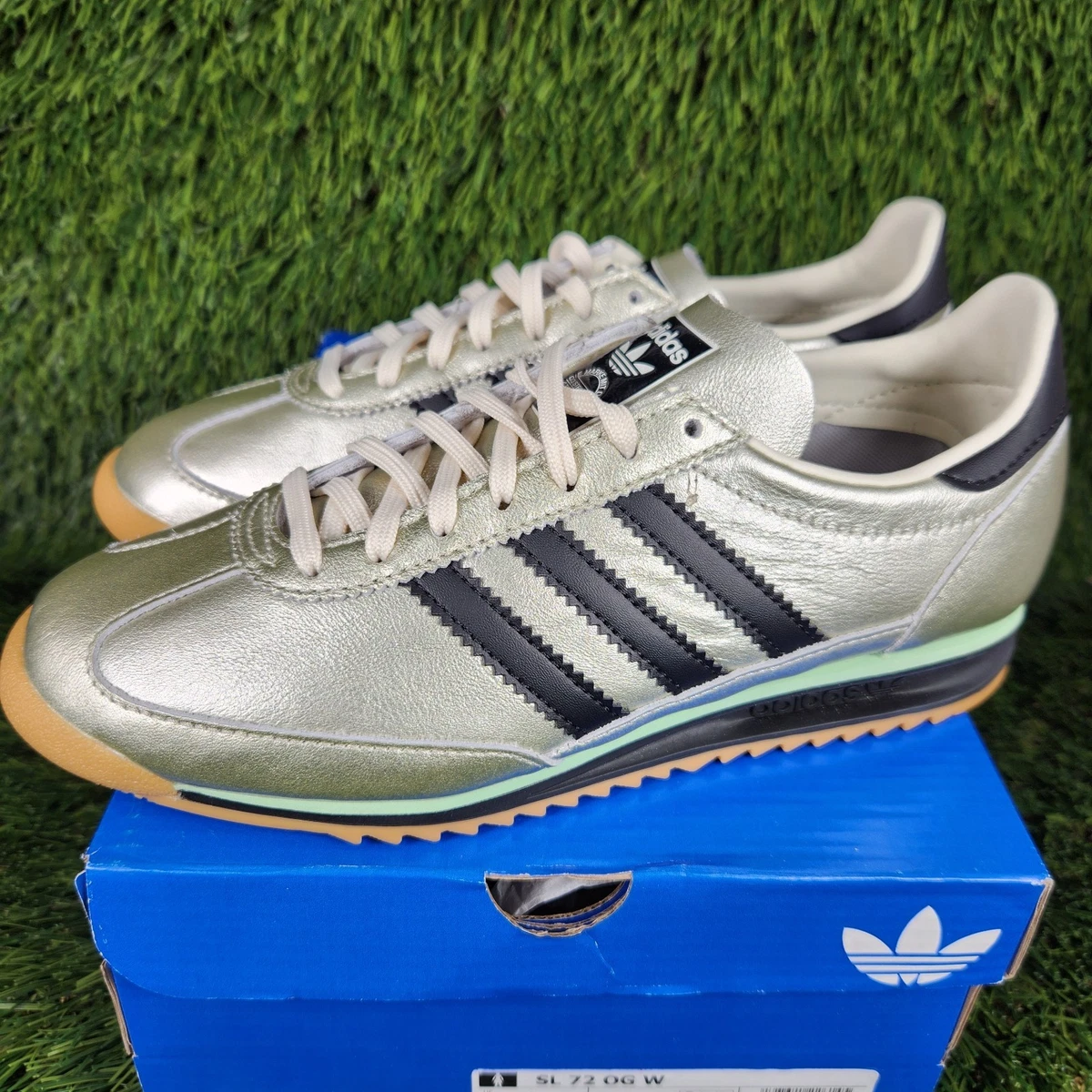 adidas SL72 Grey White Gum W for sale | eBay