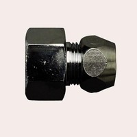 Cornat Quetschverschraubung 9,53 Mm (3/8 ) / Verchromt Quetschverschraubung